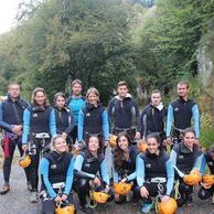 Canyoning en Ardèche