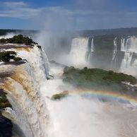 Brésil, les chutes d'Iguaçu
