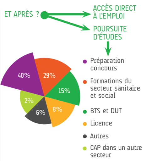 poursuite d'étude en BAC PRO SAPAT